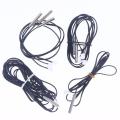 1/3Pcs NTC 10K 1% 3950 Thermistor Sensor - For Arduino W1209 W1401, 30-300cm Waterproof Temperature Probe Cable. 