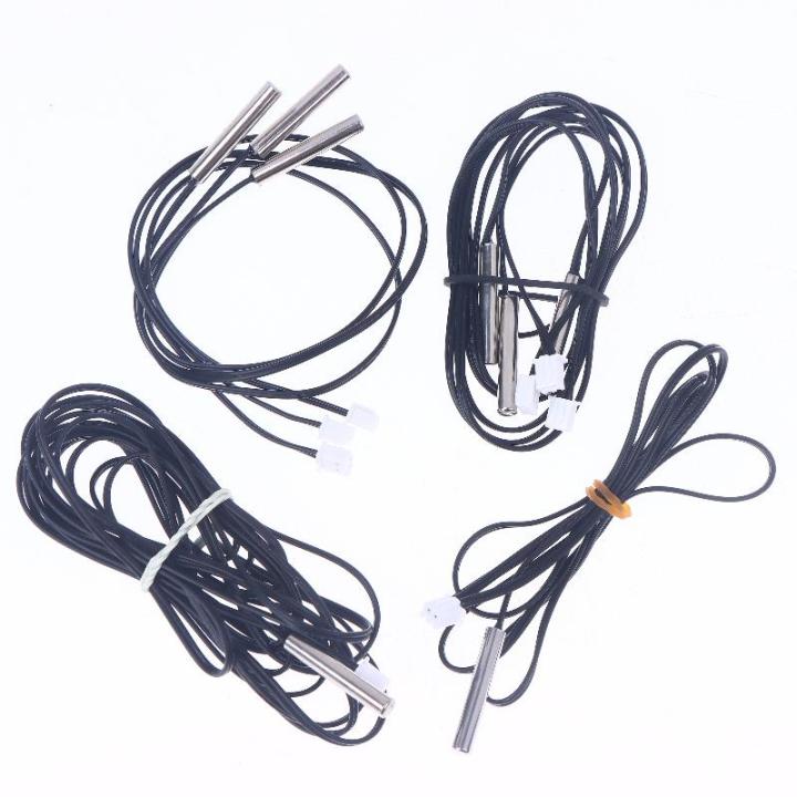1/3Pcs NTC 10K 1% 3950 Thermistor Sensor - For Arduino W1209 W1401, 30-300cm Waterproof Temperature Probe Cable
