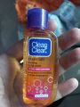 Clean and Clear foming facial wash 50ml. 