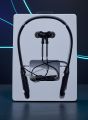 MOXX MN-90 Sports Wireless Bluetooth Neckband Earphone | 50 Hours Playtime | 400 Hours Standby | Deep Bass Sound | Noise Cancellation | Fast Charging | Magnetic Design.