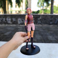 @New Naruto Shippuden Anime Figure - Uchiha Itachi, Sasuke, Pain, Kakashi Action Figure PVC Model Decoration Toy . 
