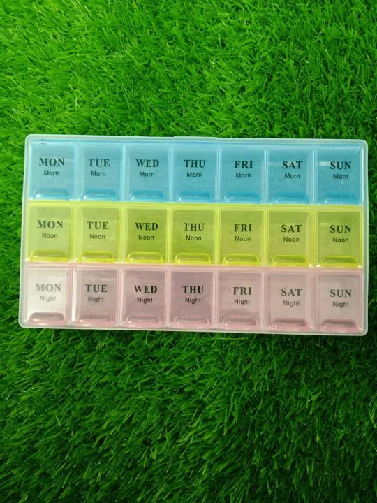 smart%20Small%20size%20Medicine%20Container%207%20Days%20Pill%20Box/%20Medicine%20Organisation%20Box%20-%20Image%202