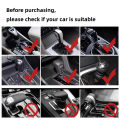 Car Gear Shift Hoodie Cover Shift Cover Gear Handle Decoration Fits Manual Automatic Universal Car Shift Lever Interior Decor.