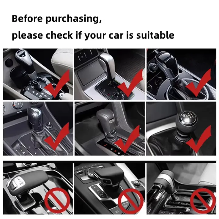 Car%20Gear%20Shift%20Hoodie%20Cover%20Shift%20Cover%20Gear%20Handle%20Decoration%20Fits%20Manual%20Automatic%20Universal%20Car%20Shift%20Lever%20Interior%20Decor%20-%20Image%203
