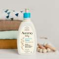 Aveeno Baby Daily Moisture Body Lotion for Baby and Toddler with Colloidal Oatmeal 354ml. 
