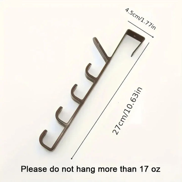 1pc%20Bedroom%20Door%20Hanger%20Clothes%20Hanging%20Rack%20Over%20The%20Door%20Plastic%20Home%20Storage%20Organization%20Hooks,%20Purse%20Holder%20For%20Bags%20Rails%20-%20Image%207