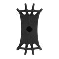 Baby Stroller Mobile Phone Holder Universal Rotatable Pram Bicycle Silica Gel Phone Stander Multifunctional Stroller Accessories.