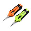 Household Potted Trim Weed Branches Small Scissors Gardening Tools Garden Pruning Shears Fruit Picking Scissors.