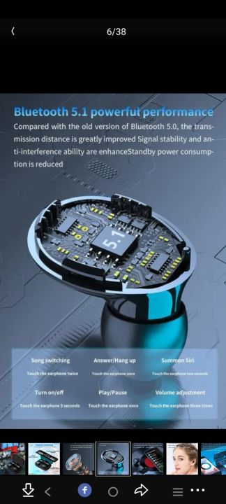 2023%20hot%20selling%20wireless%20earbuds%20cheap%20price%20Imported%20Smart%20Mini%20Bluetooth%20Handfree%20Light%20Weight%20Black%20-%20Image%204