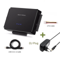USB 3.0 to SATA IDE Hard Disk Adapter Converter Cable for 3.5 2.5 inch HDD/SSD CD DVD ROM CD-RW 3 in 1 IDE SATA Adapter. 