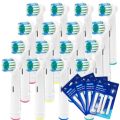 Toothbrush Head Compatible with Oral b Braun Electric Toothbrush, Precision Replacement Brush Heads for Pro Smart Genius, Effici. 