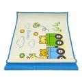 Baby Printed high quality  Airfilled rubber cot sheet Large (90*60 cm). 