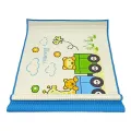 Baby Printed high quality  Airfilled rubber cot sheet Large (90*60 cm). 