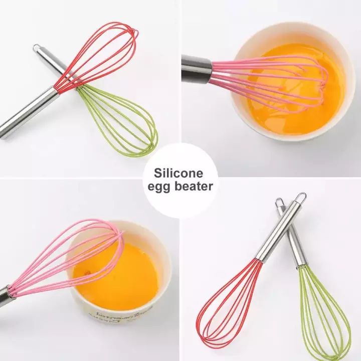 1 Piece Manual Hand Beater Mixer & Egg Whisk