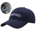 Game Death Stranding Blue Hat Sam Bridges Embroidery Baseball Sun Hat Adjustable Breathable Adult Trucker Unisex Cap. 