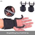 〔E〕2PCS Weight Lifting Hook Grips With Wrist Wraps Hand Bar Strap Gym Fitness Hook For Pull Ups Power Lifting Training〔Winter5〕. 
