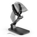 180° Rotatable Barcode Scanner Stand w/ Screwdriver - Foldable Adjustable QR Reader Holder, Space-Saving (Tool Included)​. 