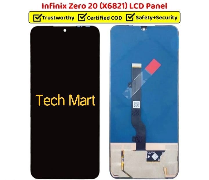 Infinix Zero 20 X6821 A+ LCD Panel