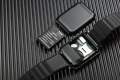 MARKIF DZ-09 Smart Watch with Camera - 4G Sim Card Support - Black.