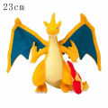 Pokemon Shiny Charizard Plush Toy Charmender Mega Evolution Charizard X Y Stuffed Doll Pikachu Plushies Toys Hobbies Xmas Gifts. 