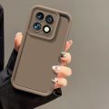 Tecno Camon 30s Back Cover Soft Liquid Silicone Solid Color Camera Protection Phone Case For Camon 30s. 