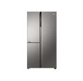 Haier 628 Ltrs Convertible Side by Side Refrigerator HRT-683IS. 