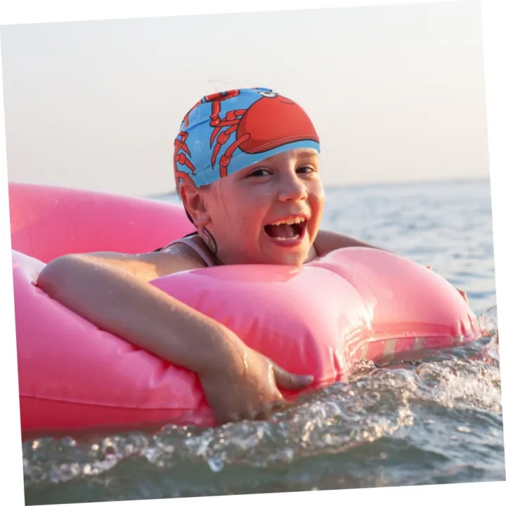 Children%20Cartoon%20Swimming%20Cap%20Kids%20Elastic%20Fabric%20Swiming%20Pool%20Water%20Sport%20Protect%20Ears%20Hat%20Swim%20Bathing%20Hats%20Caps%20Boys%20Girls%20-%20Image%205