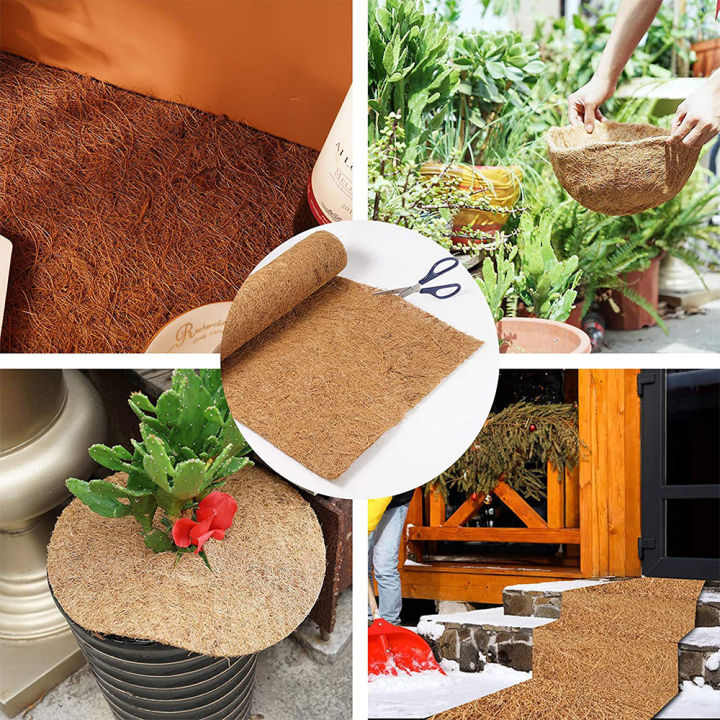 Natural Coconut Coco Liner Roll Thicken Coco Fiber Roll Mat Coconut ...