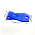 Reusable Plastic Razor Scraper for Removing Car Labels Stickers Glue Decals on Glass Windows No Scratches. 