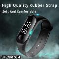 M9 Waterproof Children Watches Women Sport Wristband Bracelet Touch LED Digital Girls Watch Boys. 