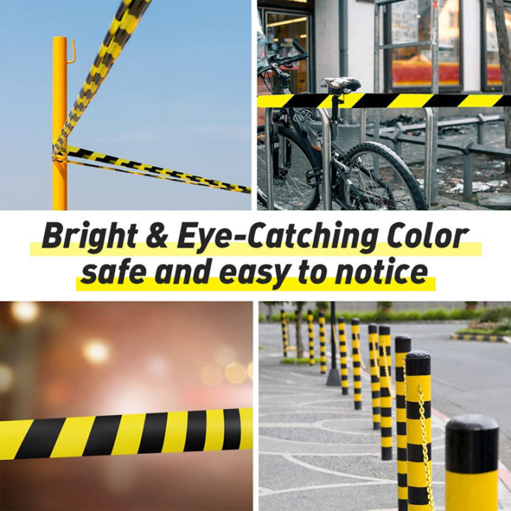 48mm%20x%2015M%20Black%20&%20Yellow%20Hazard%20Warning%20Safety%20Stripe%20Tape%20Ideal%20For%20Hazard%20Caution%20Warning%20Social%20Distance%20Warehouse%20Gym%20Floor%20-%20Image%206