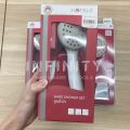 Hafele bathroom shower set-white and chrome standard German brand 495.60.608 495.60.632 495.60.654. 