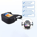 Universal Motorbike Handlebar Bag Waterproof Large Screen Motorcycle phone Storage bag For Vespa Cycling Satchel fanny pack. 
