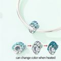 All Animal 925 Sterling Silver Cute Dog Cat Spacer Beads Charm Fit Original Bracelet Fine Jewelry For Girls. 