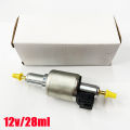 22ml 28ml Diesel Pump+Plug+Bracket 12V24V Air Diesel Parking China Heater Parts Universal Heater Oil Pump for Webasto Eberspcher.