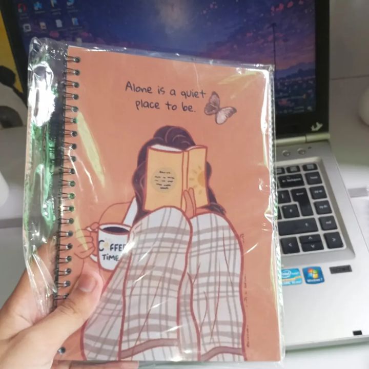Girls Spiral notebook