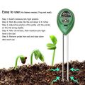 3 In 1 Soil Tester Meter PH Meter Analyzer for Garden Lawn Flower Kit Plant Pot Moisture Light PH Sensor Tool. 