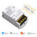 Wifi 30A Tuya Smart Switch Intelligent Automation Modules APP Remote Control 12V 24V 85-250V 220V 20A Relay HIGH POWER 4000W. 