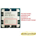 AMD Ryzen 5 R5 7500F 3.7GHz 6-Core 12-Thread CPU LGA AM5 Not brand new. 