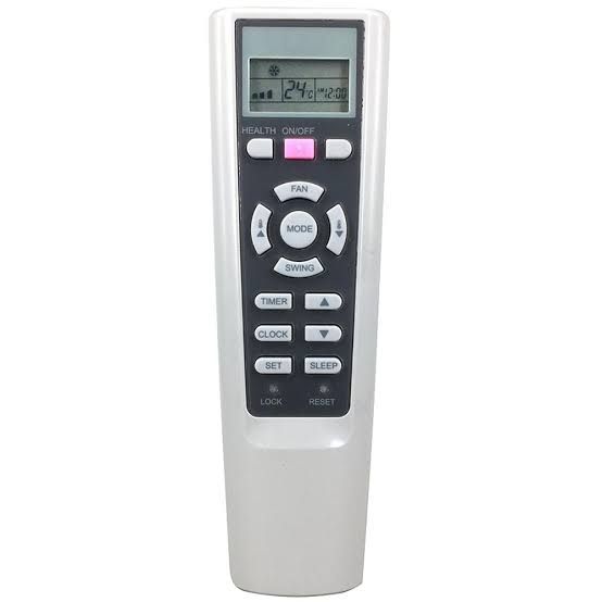 hair ac Remote control