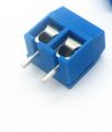 2 Pin Connector Blue [5 pcs]. 