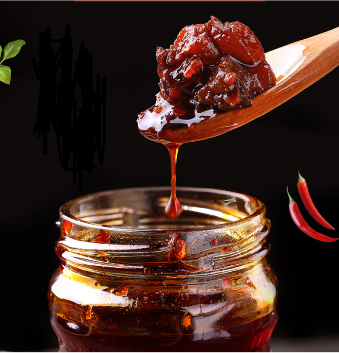 LAO%20GAN%20MA%20Tao%20Huabi%20Chilli%20Sauce%20With%20Chicken%20280gm%20%7C%20Chinese%20Achar%20%7C%20Chilli%20Oil%20%7C%20Chicken%20Achar%20-%20Image%207