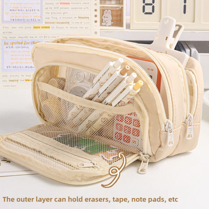 Simplified%20Japanese%20Large%20Capacity%20Pencil%20Case%20Stationery%20Box%20for%20Elementary,%20Middle,%20and%20High%20School%20Students%20-%20Image%202