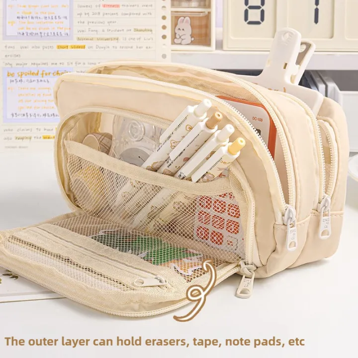 Simplified%20Japanese%20Large%20Capacity%20Pencil%20Case%20Stationery%20Box%20for%20Elementary,%20Middle,%20and%20High%20School%20Students%20-%20Image%202