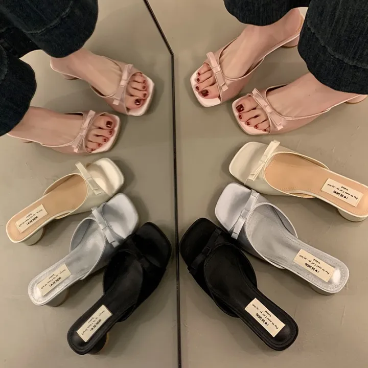 Women'S%20Fashion%20Square%20Toes%20Slippers%20Open%20Toe%20Comfort%20Sandals%20Slippers%20Casual%20High%20Heels%20Slipper%20Flip%20Flops%20for%20Women%20Trend%203344%20-%20Image%203
