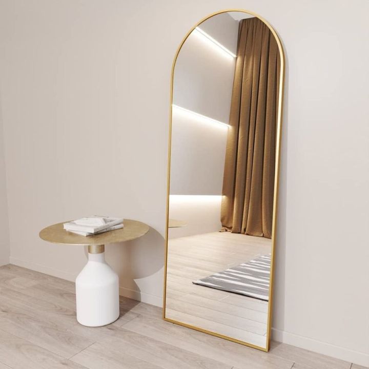 Full Body Size Wall Mirror with adjustable stand, Full length mirror for bedroom