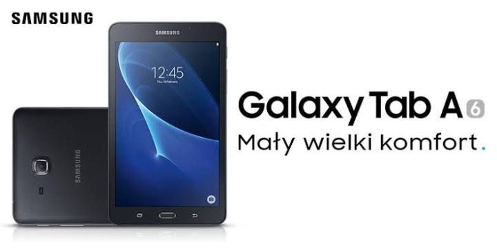 Samsung Galaxy TAB A6 1.5GB, 8GB SM-T280 7 Inch Wi-Fi, (Black/White)