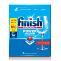 Finish Powerball All In One Deep Cln Lemon Sparkle - 100 Tablets. 
