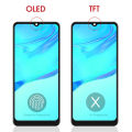 A32 Super Amoled Screen Assembly for Samsung Galaxy A32 A325 A325F Lcd Display Digital Touch Screen with Frame Replacement. 