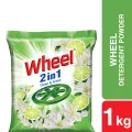 Wheel Washing (Detergent) Powder 2in1 Clean & Fresh 1Kg.